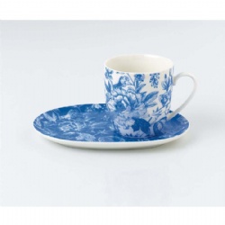 New Bone China Cup and Saucer Set