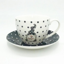 New Bone China Cup and Saucer Sets