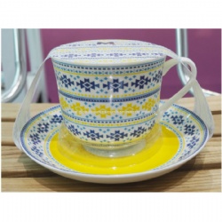 New bone china cup and saucer tea sets